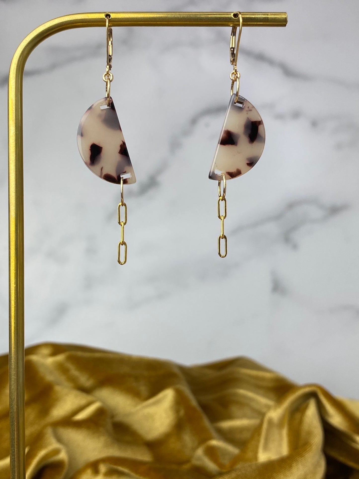 Twilight Tortoise Earrings