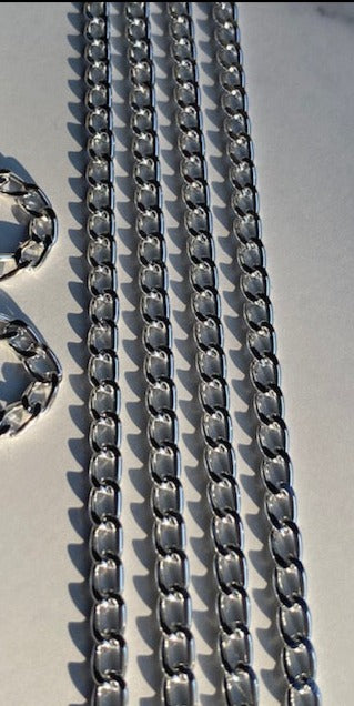 Luxe Silver Sunglass Chains