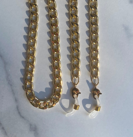 Nova Luxe Gold Sunglass Chains