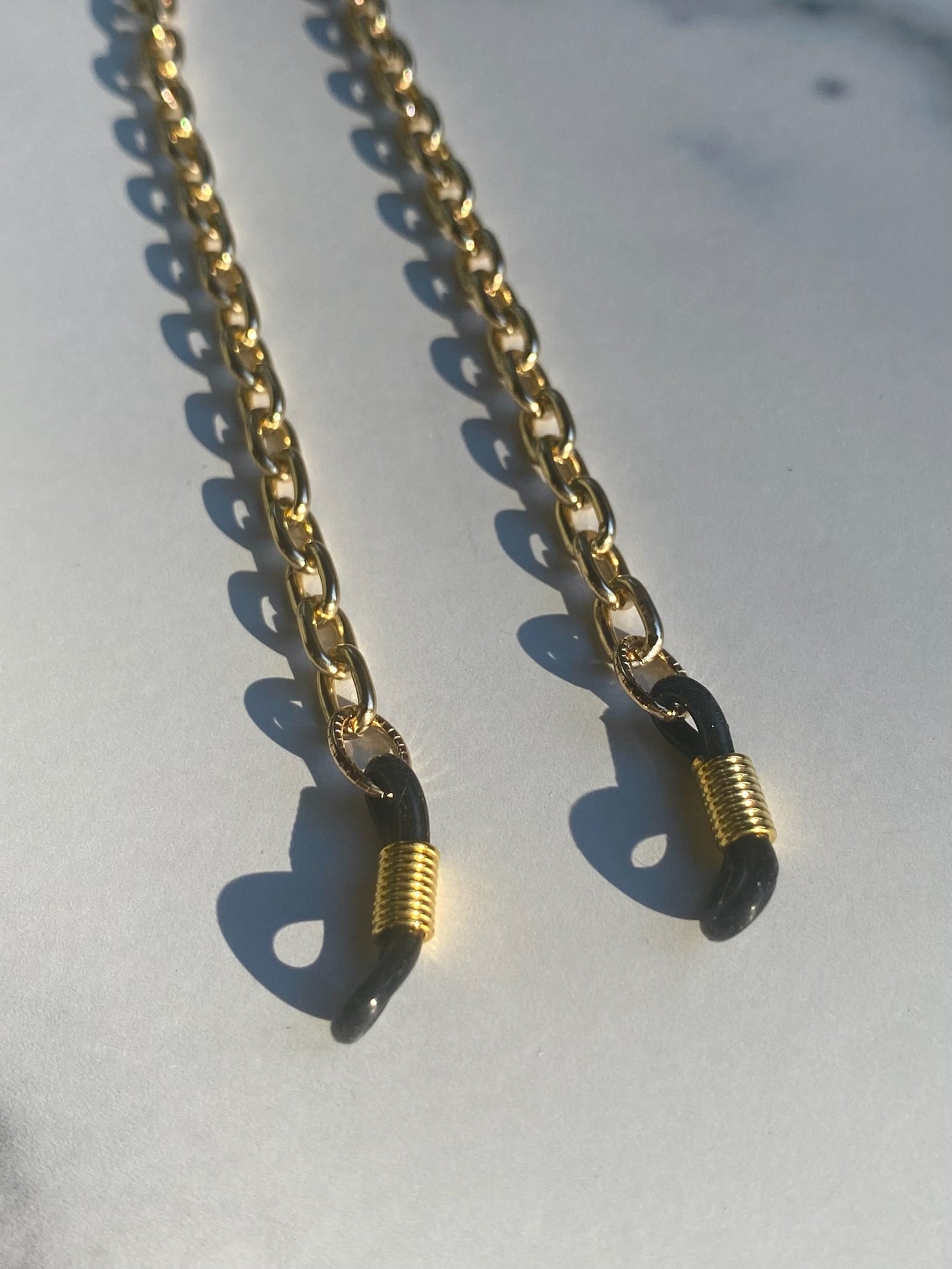 Oval Gold Sunglass Chains