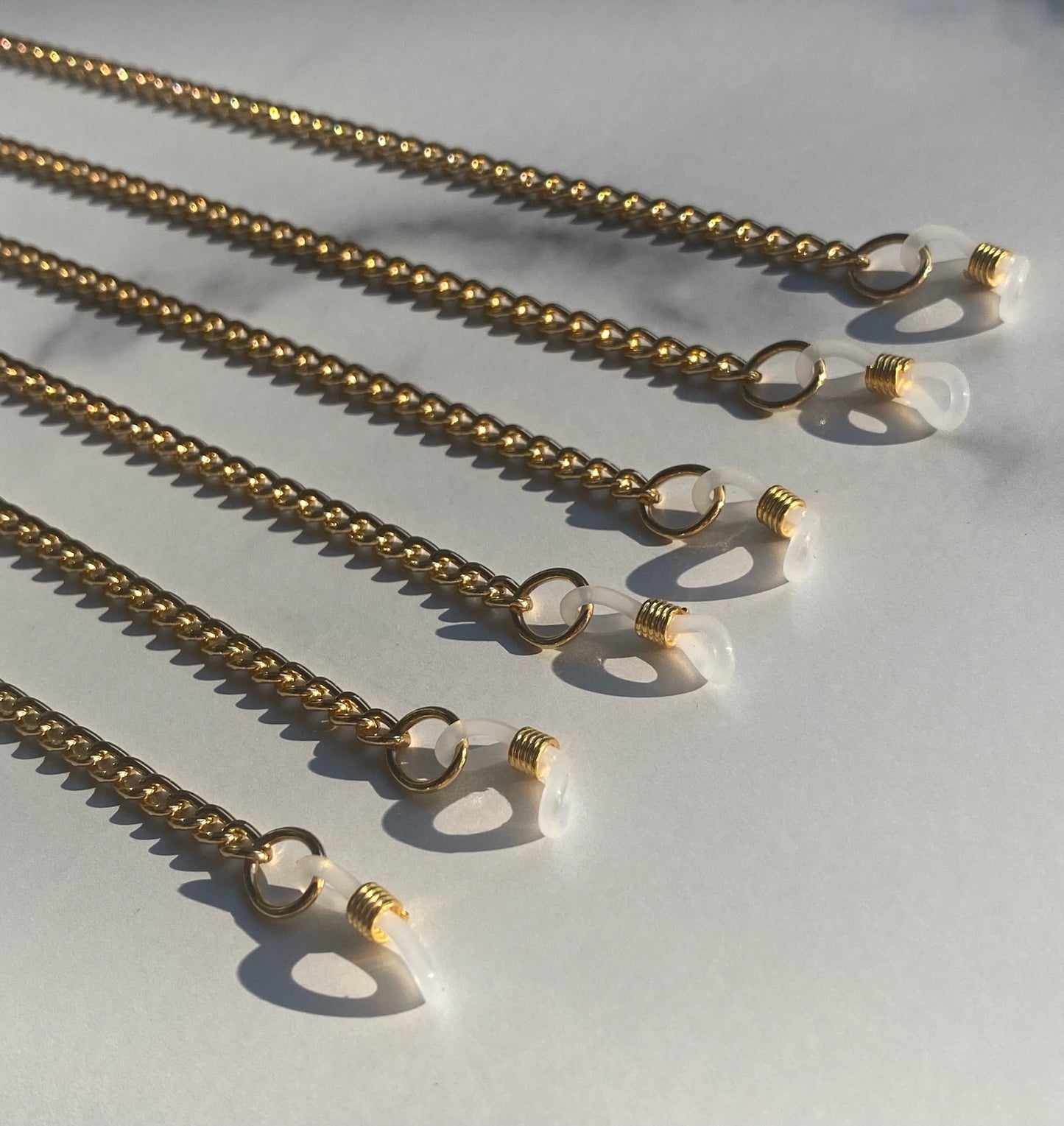 Luxe Gold Sunglass Chains