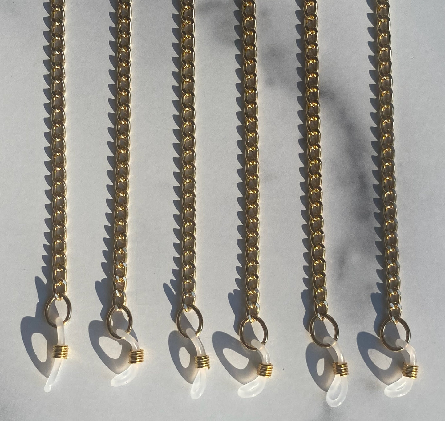 Luxe Silver Sunglass Chains