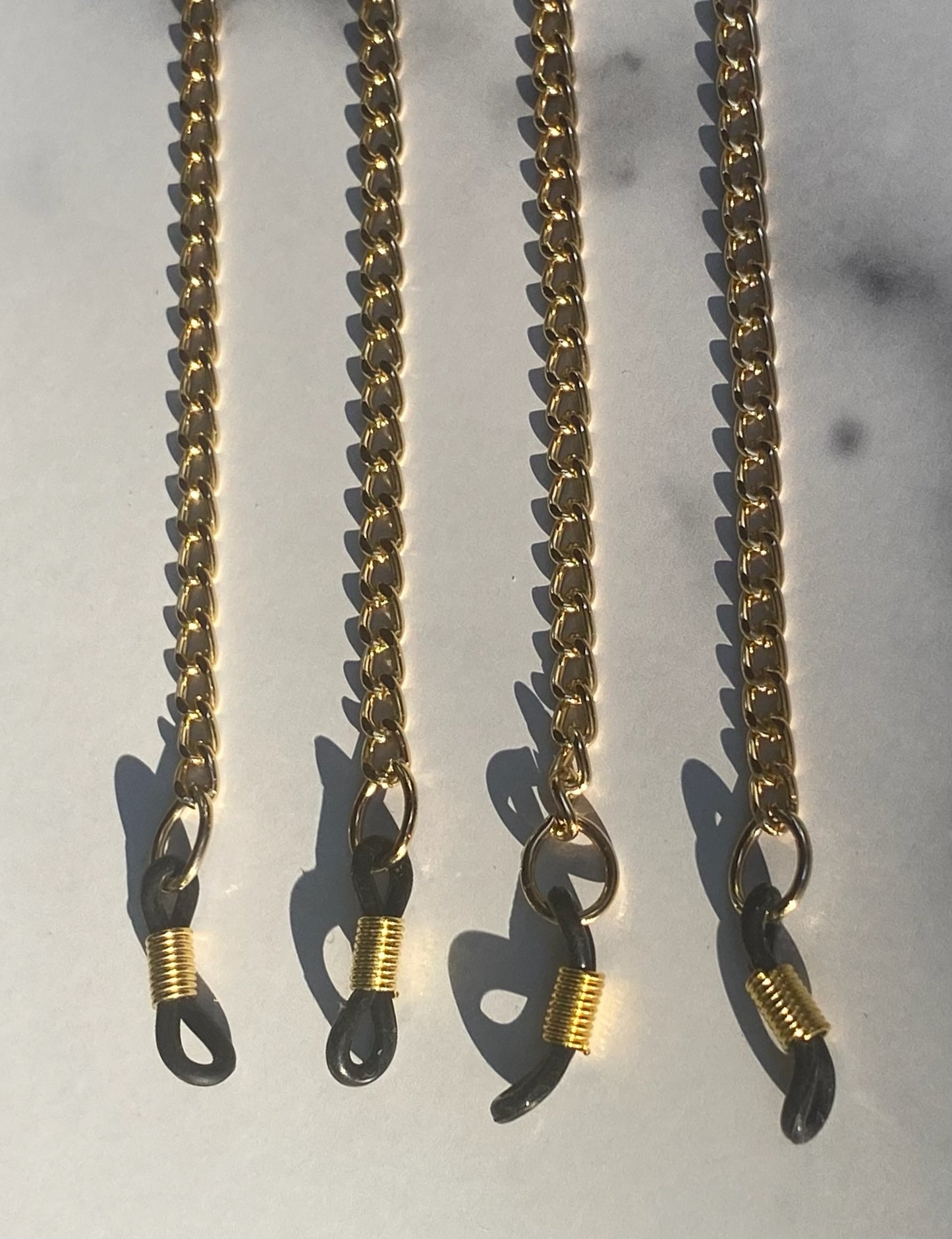 Luxe Gold Sunglass Chains