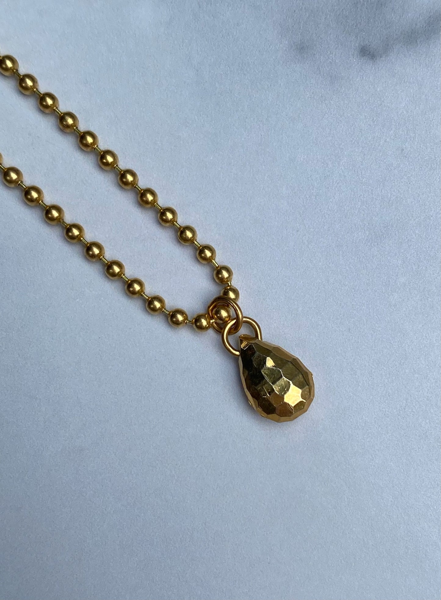 Gold Charm Necklace