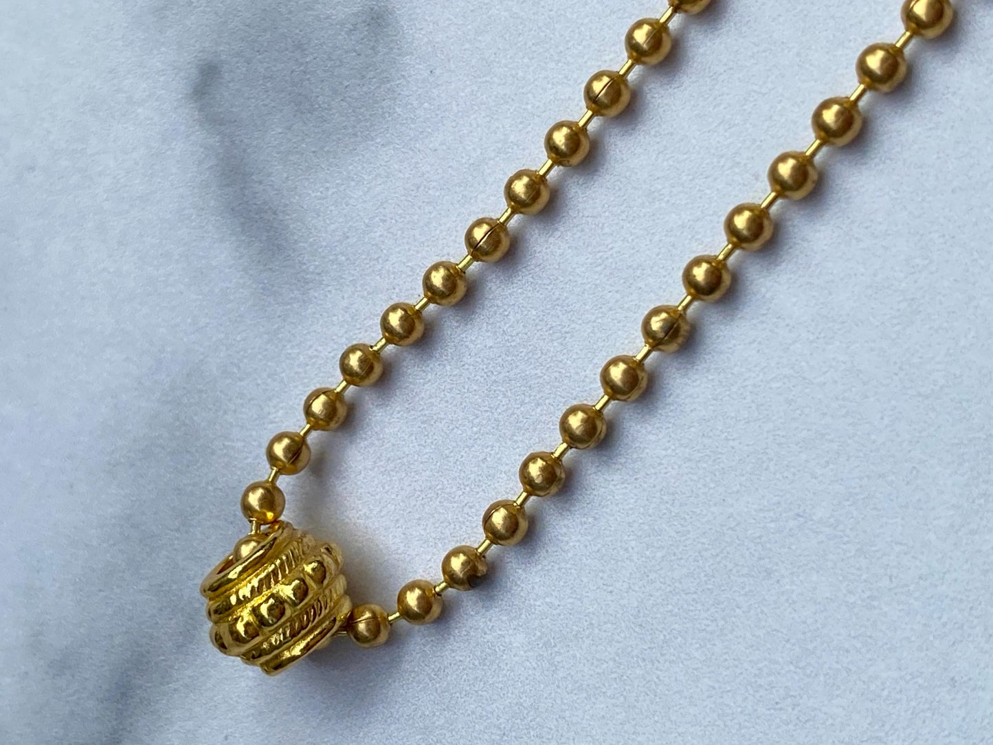 Gold Charm Necklace