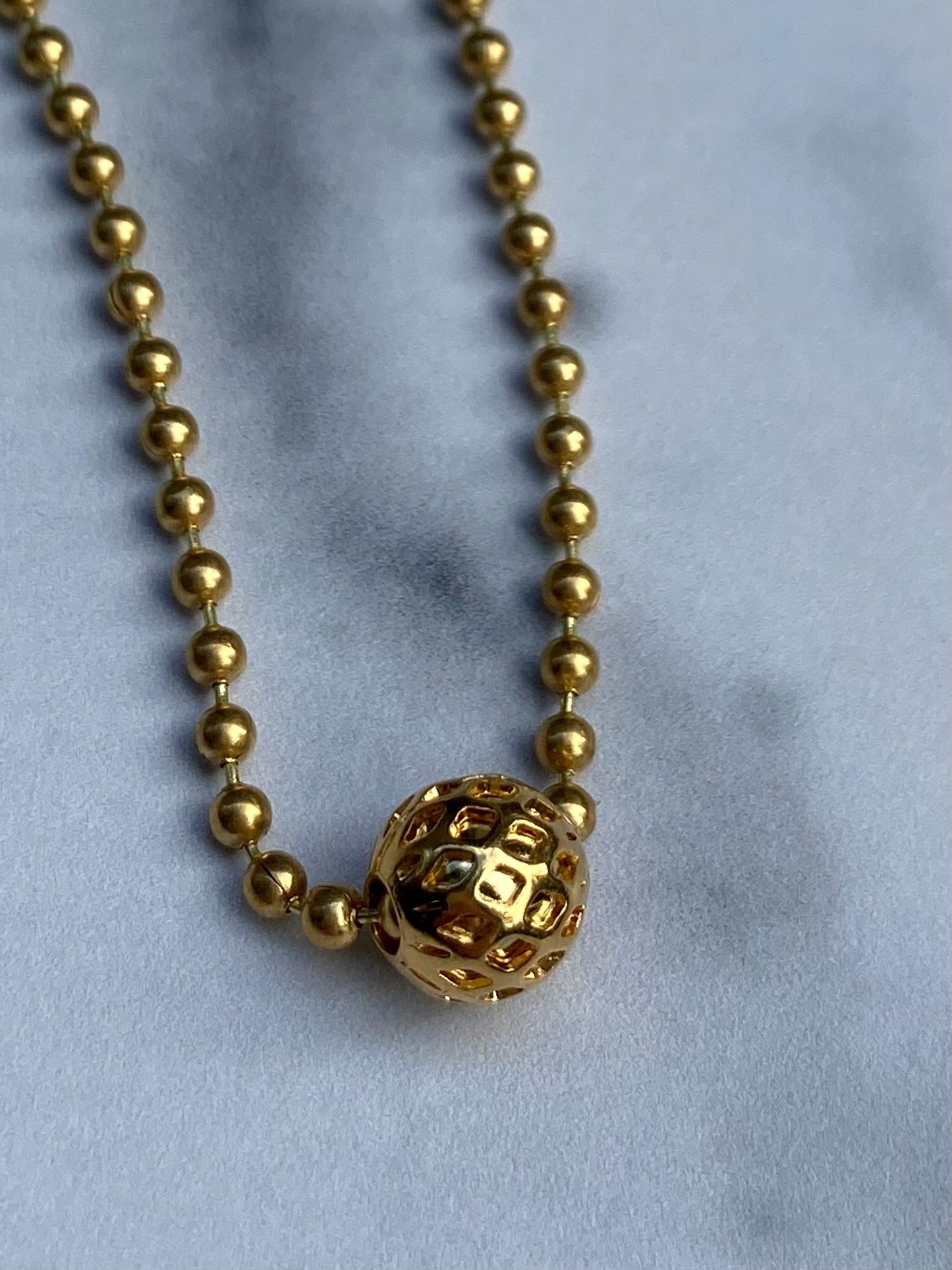 Gold Charm Necklace