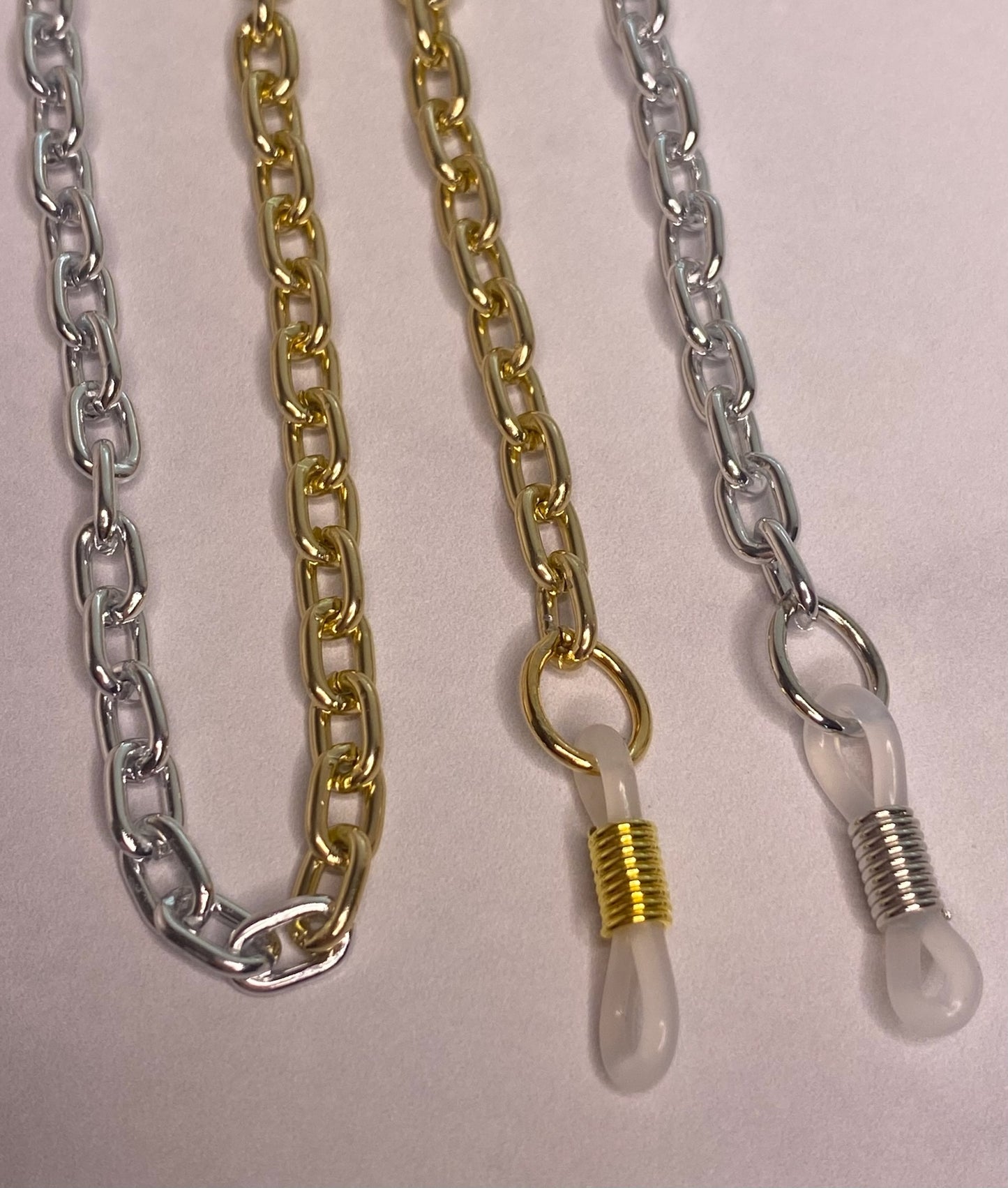 Oval Mixed Metal Sunglass Chains