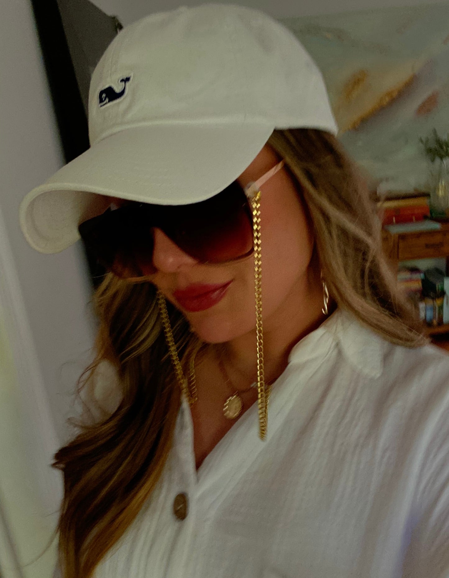 Luxe Gold Sunglass Chains